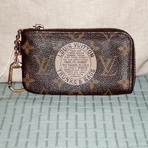 Louis Vuitton  Limited Edition Zip Key Cles Pouch